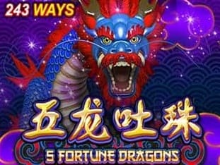 5 Fortune Dragons game icon